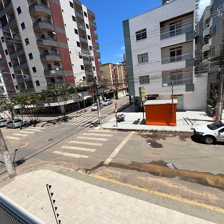 Apartamento Na Praia Do Morro グアラパリー エクステリア 写真