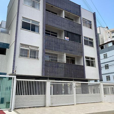 Apartamento Na Praia Do Morro グアラパリー エクステリア 写真