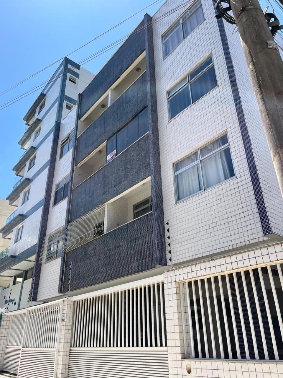 Apartamento Na Praia Do Morro グアラパリー エクステリア 写真