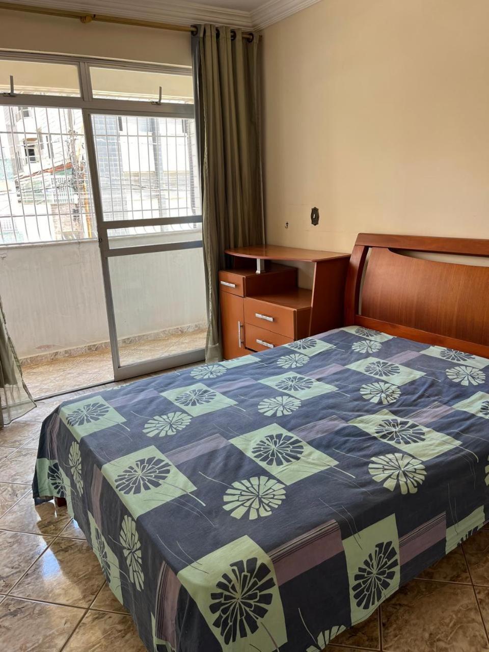 Apartamento Na Praia Do Morro グアラパリー エクステリア 写真