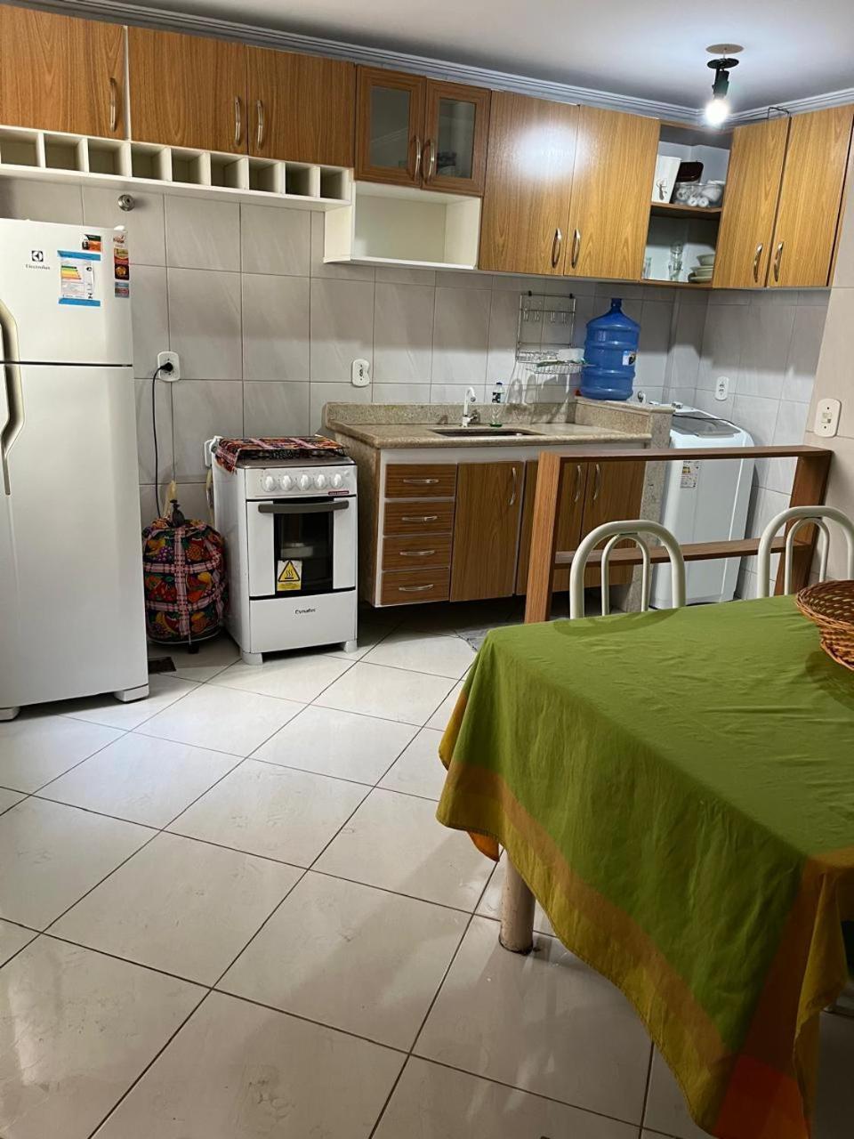 Apartamento Na Praia Do Morro グアラパリー エクステリア 写真