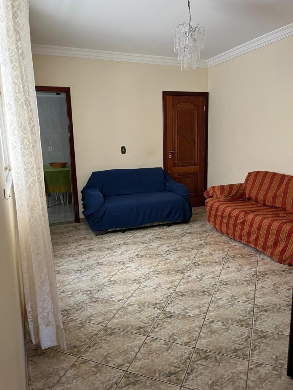 Apartamento Na Praia Do Morro グアラパリー エクステリア 写真
