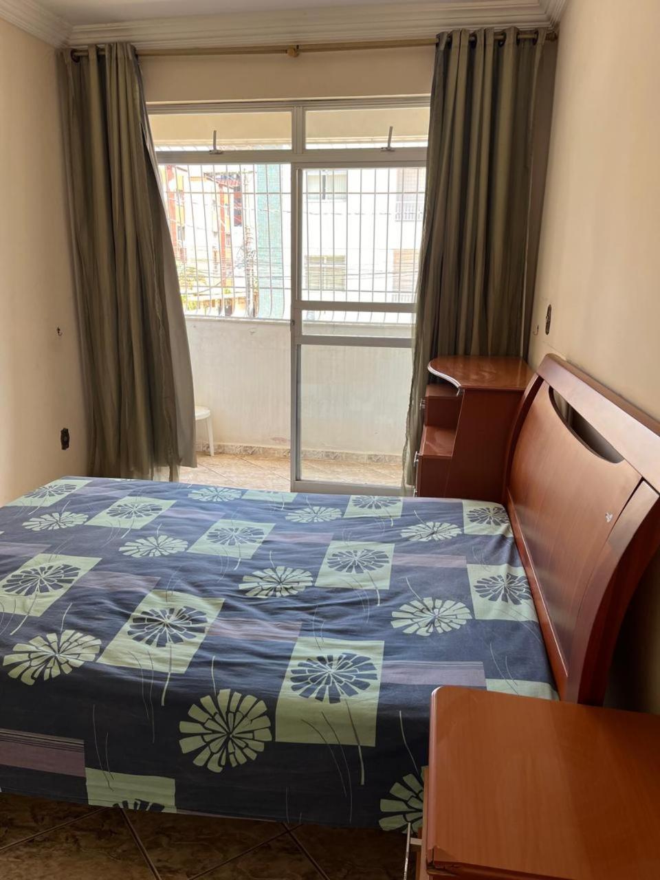 Apartamento Na Praia Do Morro グアラパリー エクステリア 写真
