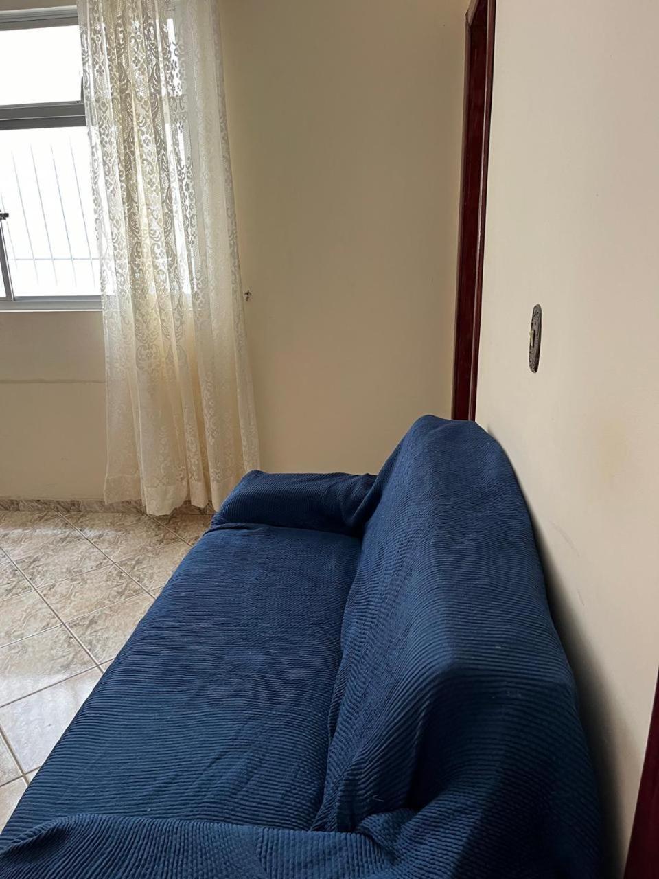 Apartamento Na Praia Do Morro グアラパリー エクステリア 写真