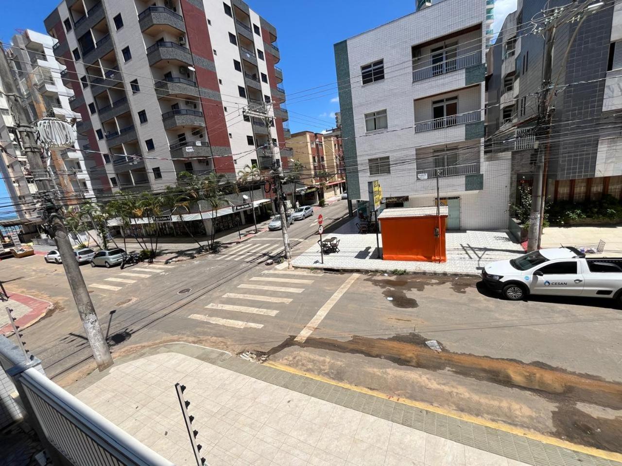 Apartamento Na Praia Do Morro グアラパリー エクステリア 写真