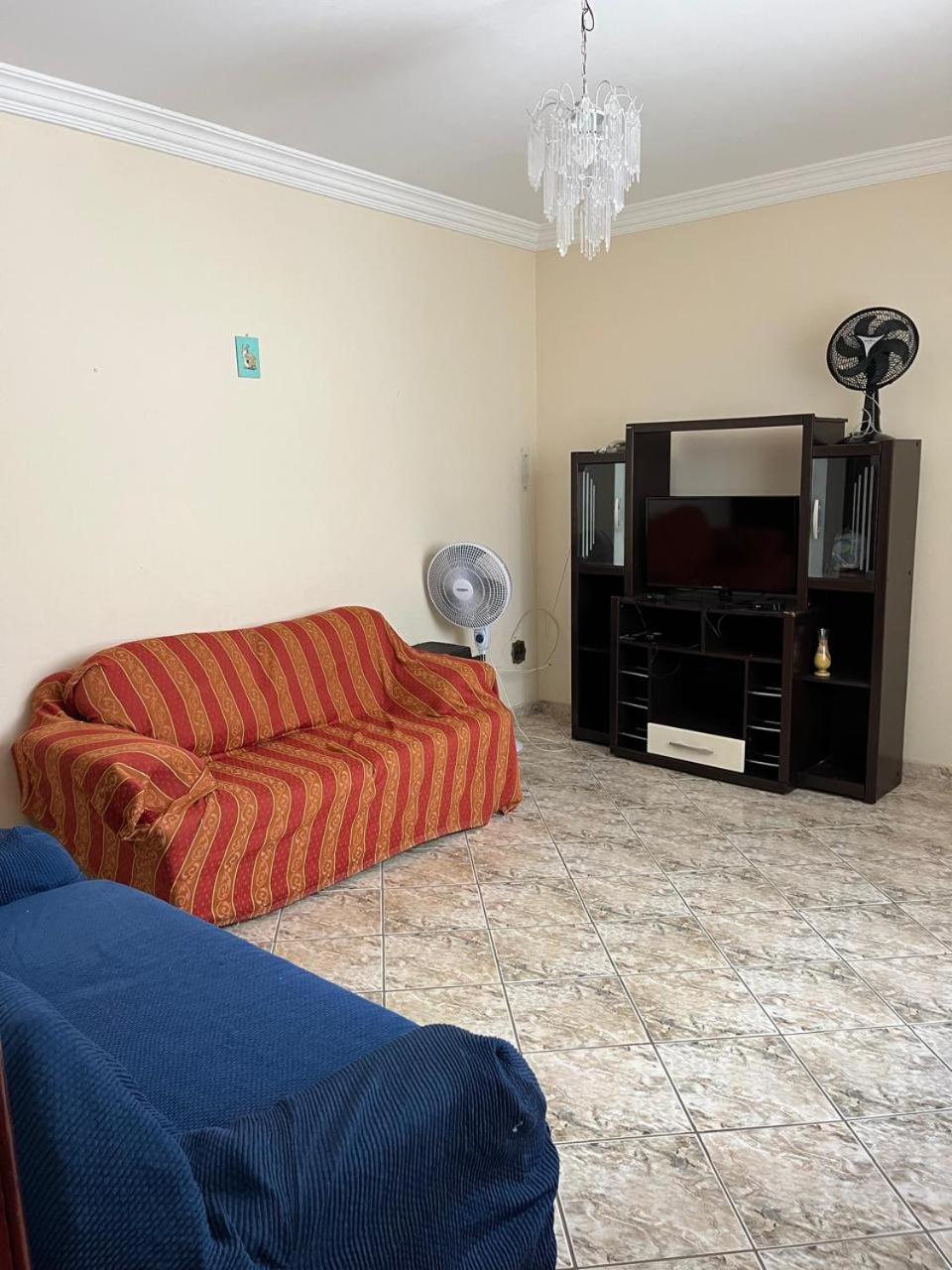 Apartamento Na Praia Do Morro グアラパリー エクステリア 写真