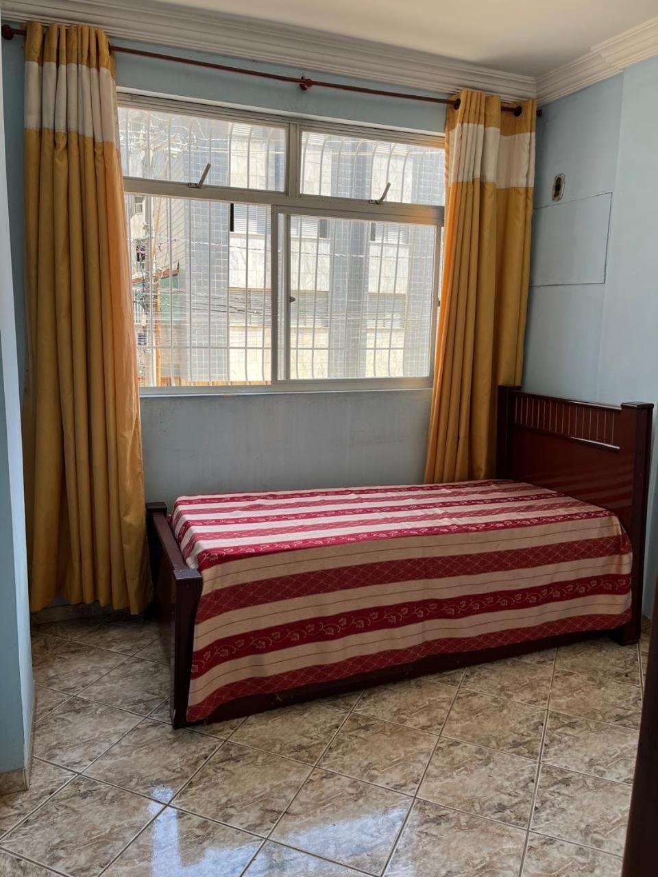 Apartamento Na Praia Do Morro グアラパリー エクステリア 写真