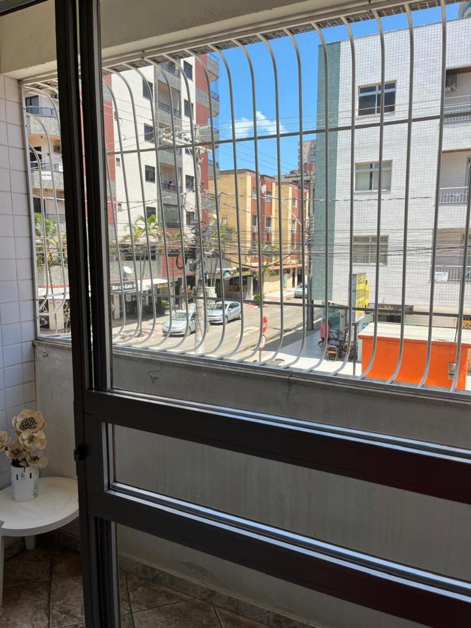 Apartamento Na Praia Do Morro グアラパリー エクステリア 写真
