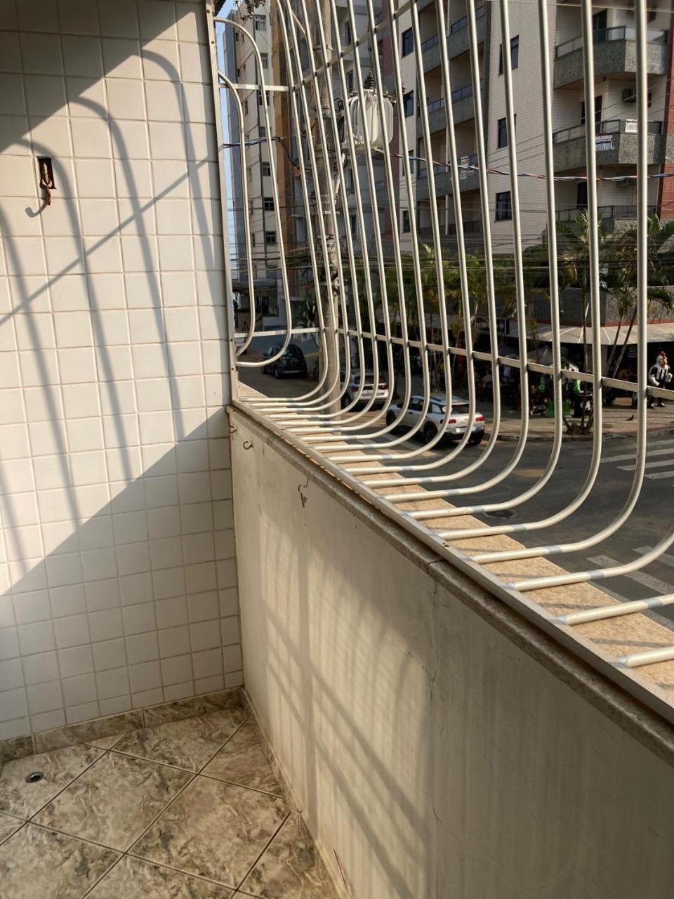 Apartamento Na Praia Do Morro グアラパリー エクステリア 写真