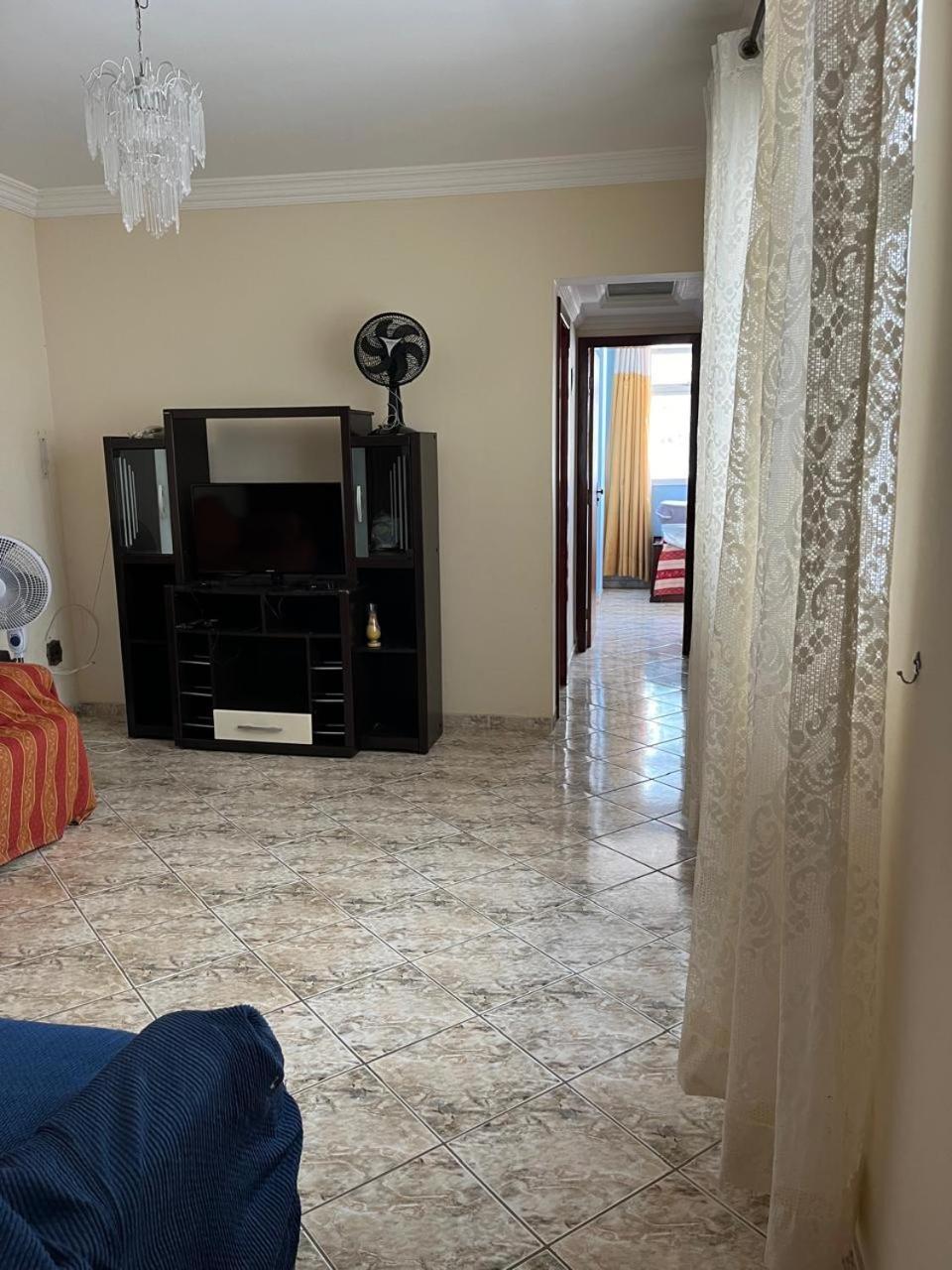 Apartamento Na Praia Do Morro グアラパリー エクステリア 写真