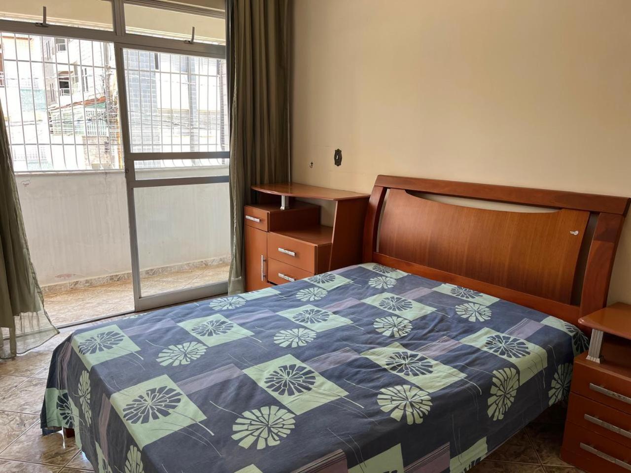 Apartamento Na Praia Do Morro グアラパリー エクステリア 写真