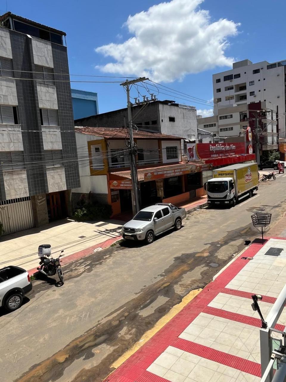Apartamento Na Praia Do Morro グアラパリー エクステリア 写真