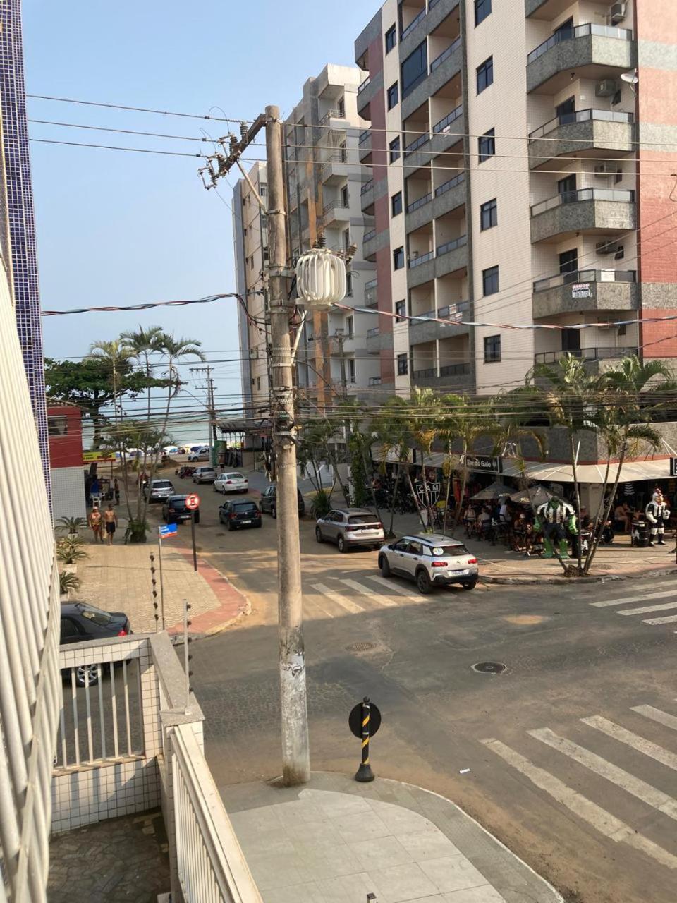 Apartamento Na Praia Do Morro グアラパリー エクステリア 写真