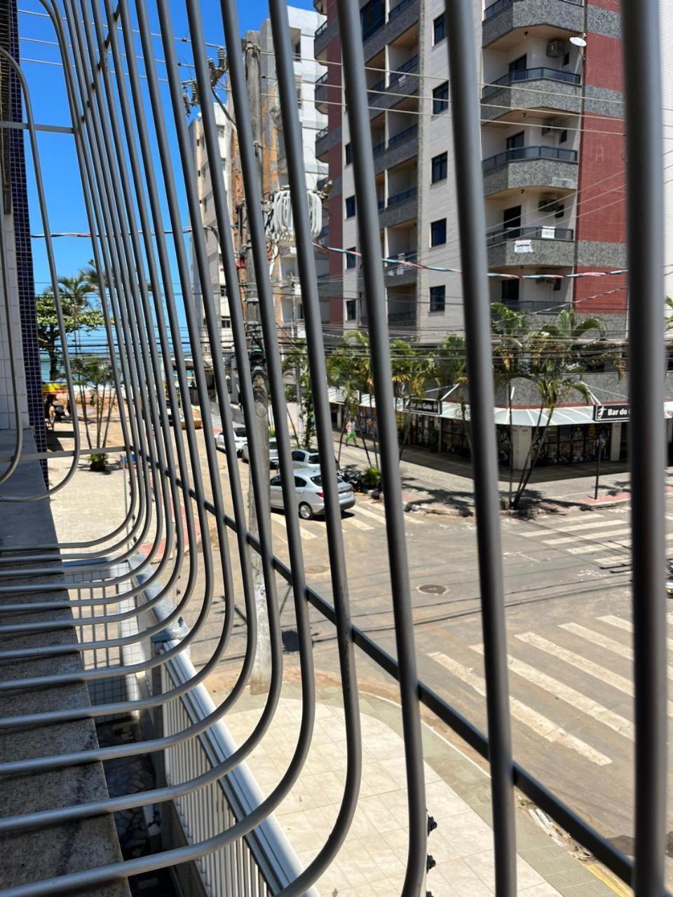 Apartamento Na Praia Do Morro グアラパリー エクステリア 写真