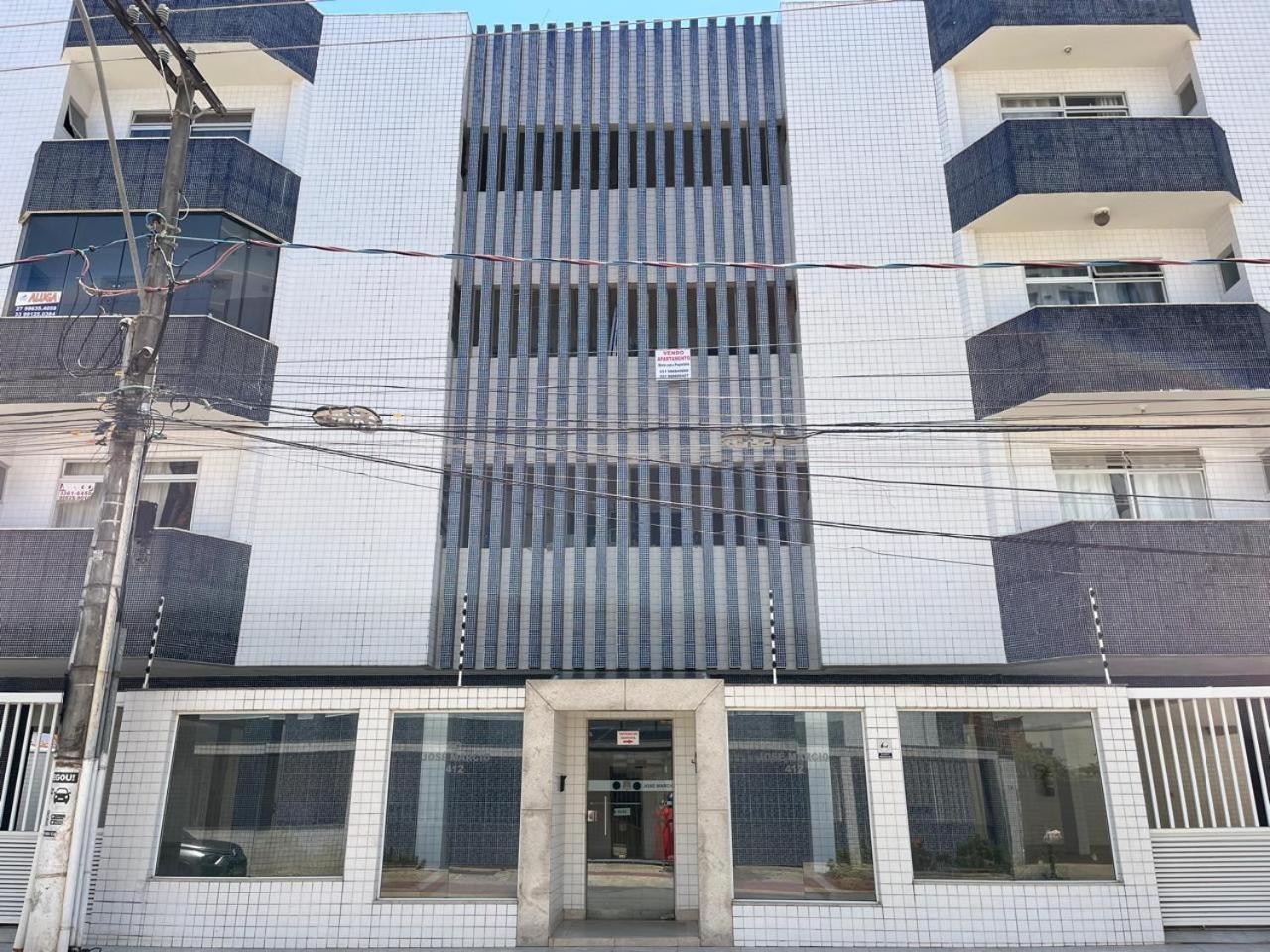 Apartamento Na Praia Do Morro グアラパリー エクステリア 写真