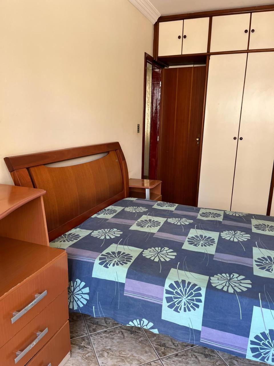 Apartamento Na Praia Do Morro グアラパリー エクステリア 写真