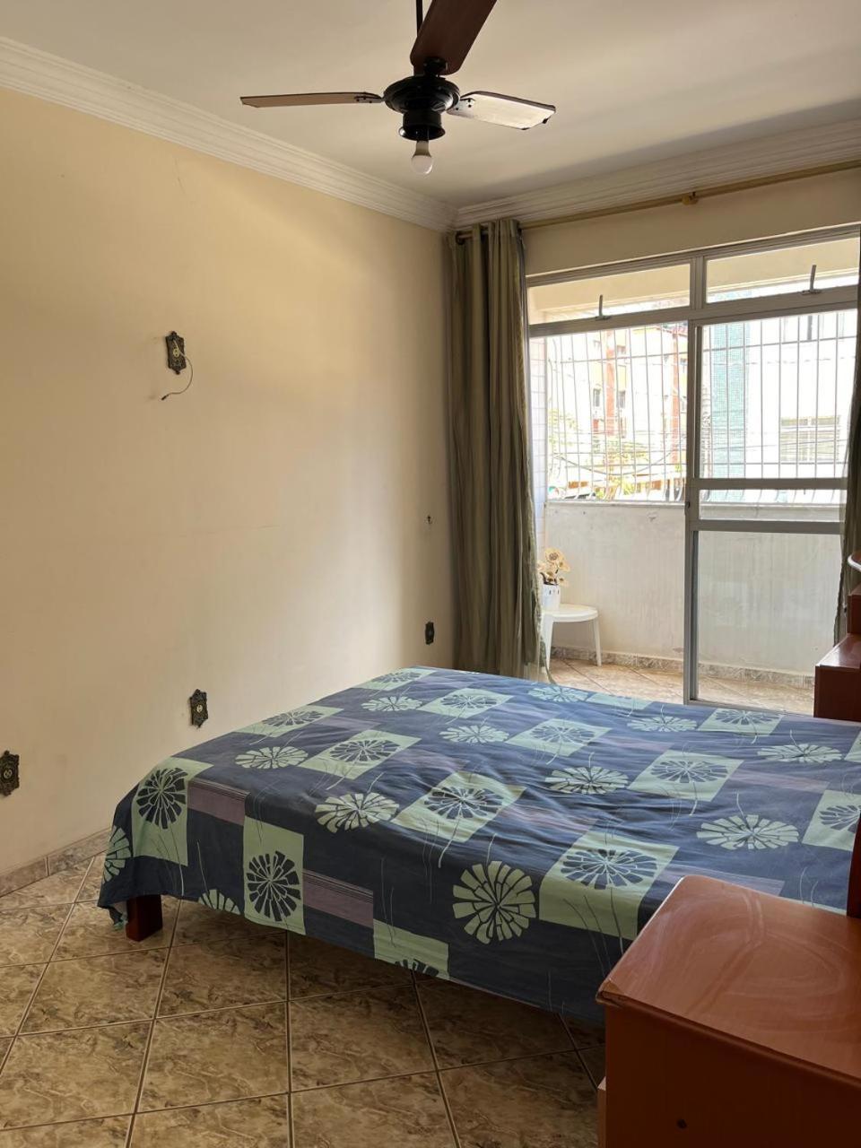 Apartamento Na Praia Do Morro グアラパリー エクステリア 写真