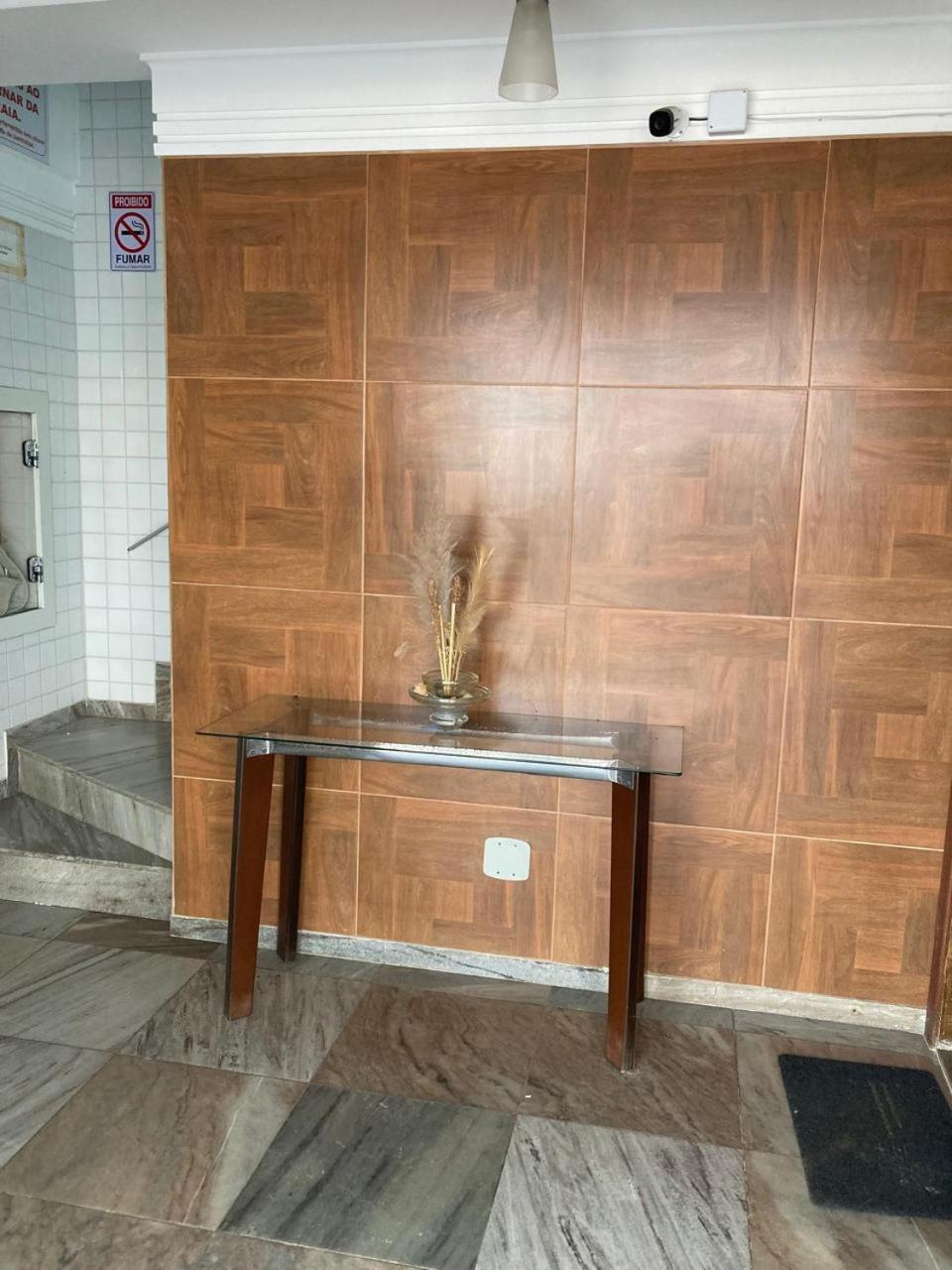 Apartamento Na Praia Do Morro グアラパリー エクステリア 写真