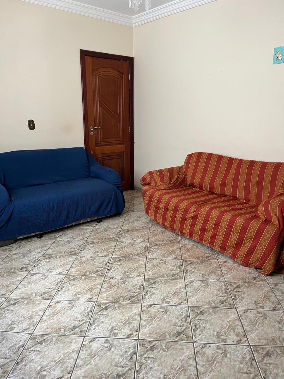Apartamento Na Praia Do Morro グアラパリー エクステリア 写真