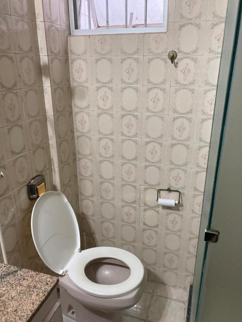 Apartamento Na Praia Do Morro グアラパリー エクステリア 写真