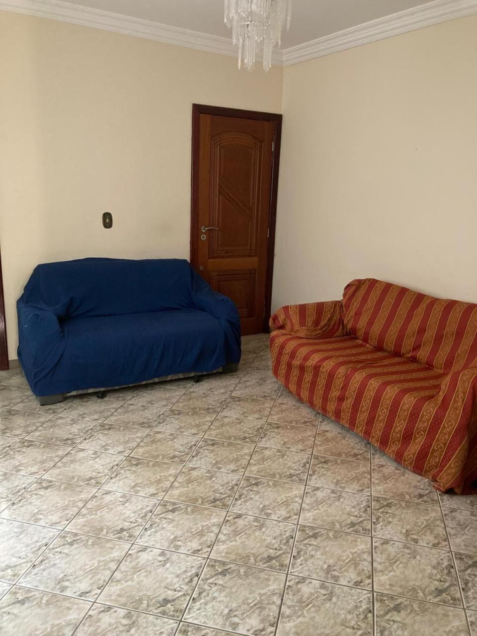 Apartamento Na Praia Do Morro グアラパリー エクステリア 写真