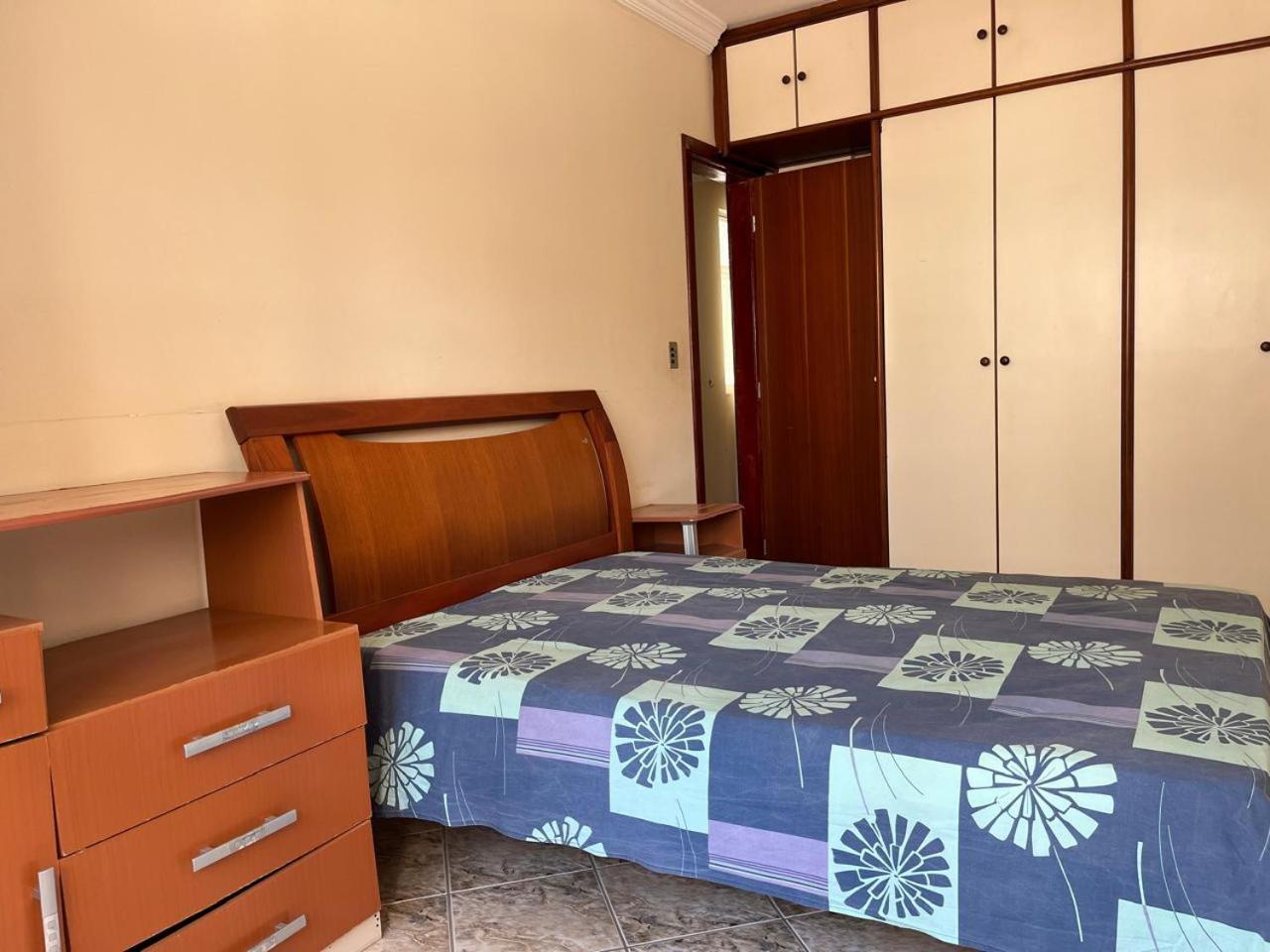 Apartamento Na Praia Do Morro グアラパリー エクステリア 写真