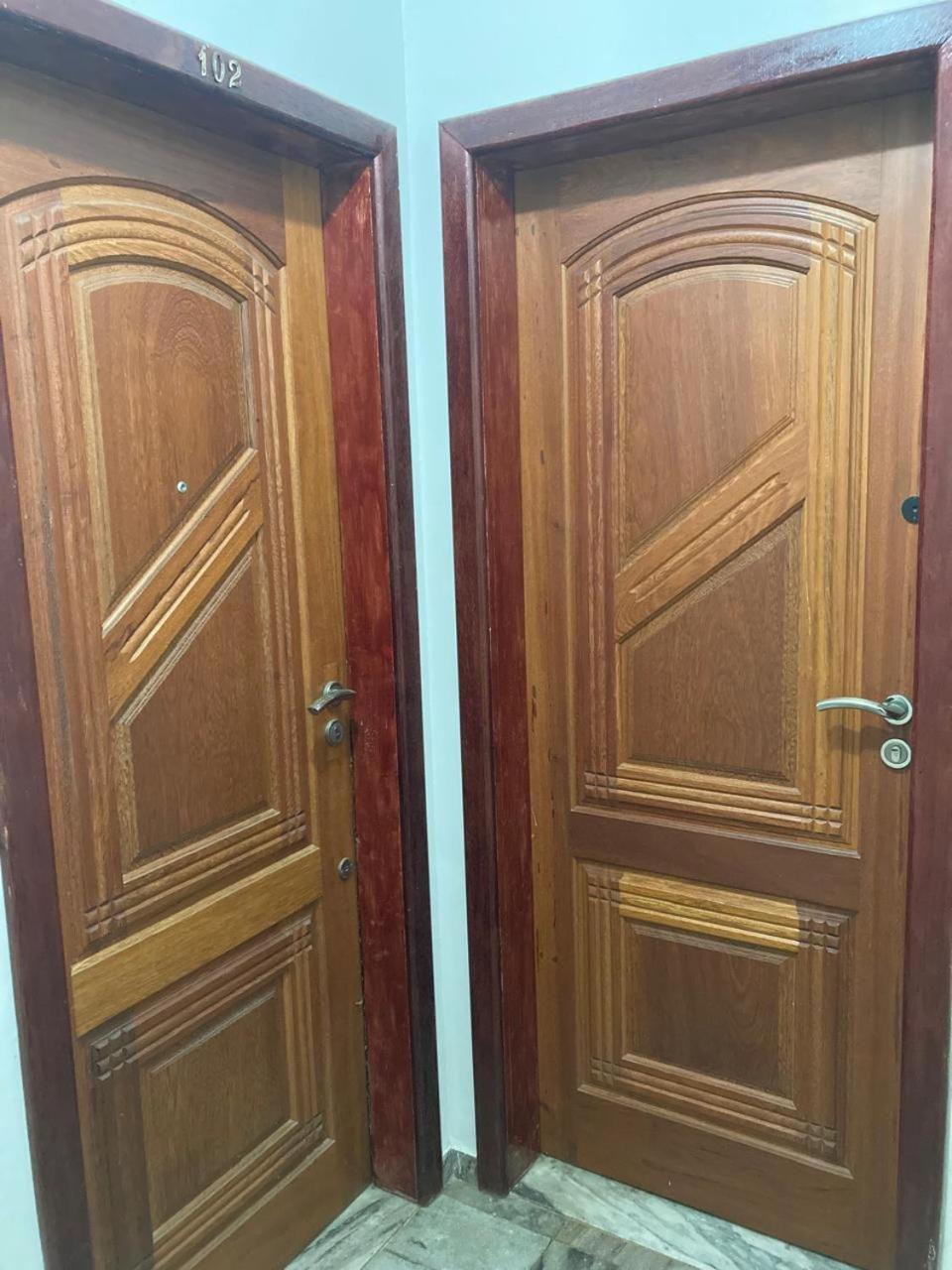Apartamento Na Praia Do Morro グアラパリー エクステリア 写真