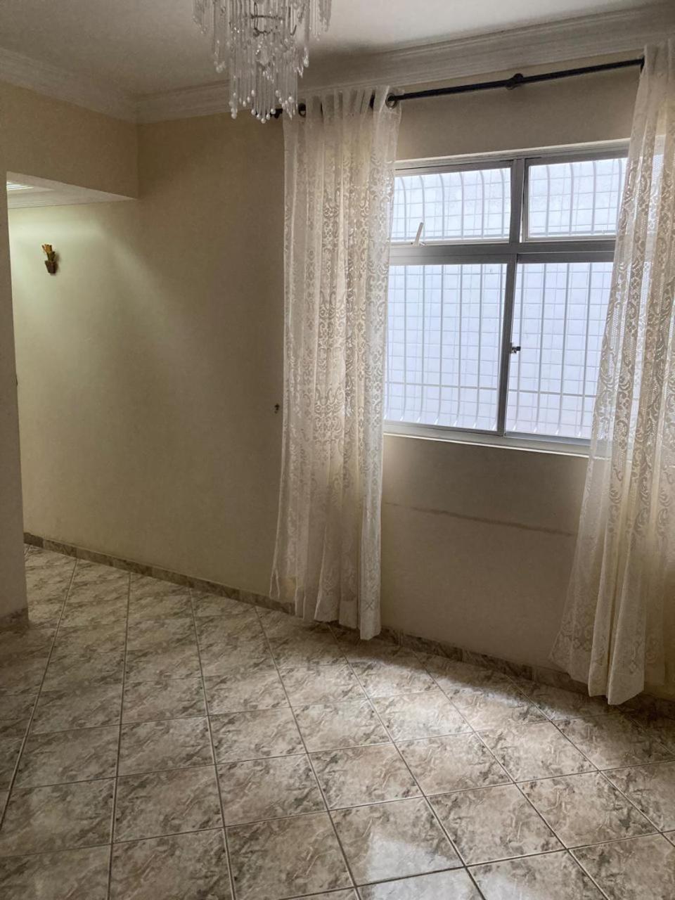 Apartamento Na Praia Do Morro グアラパリー エクステリア 写真