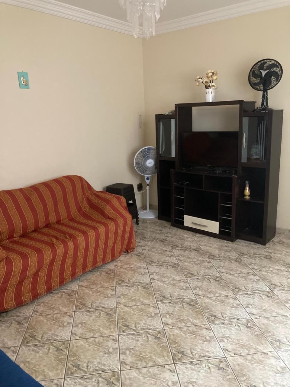 Apartamento Na Praia Do Morro グアラパリー エクステリア 写真
