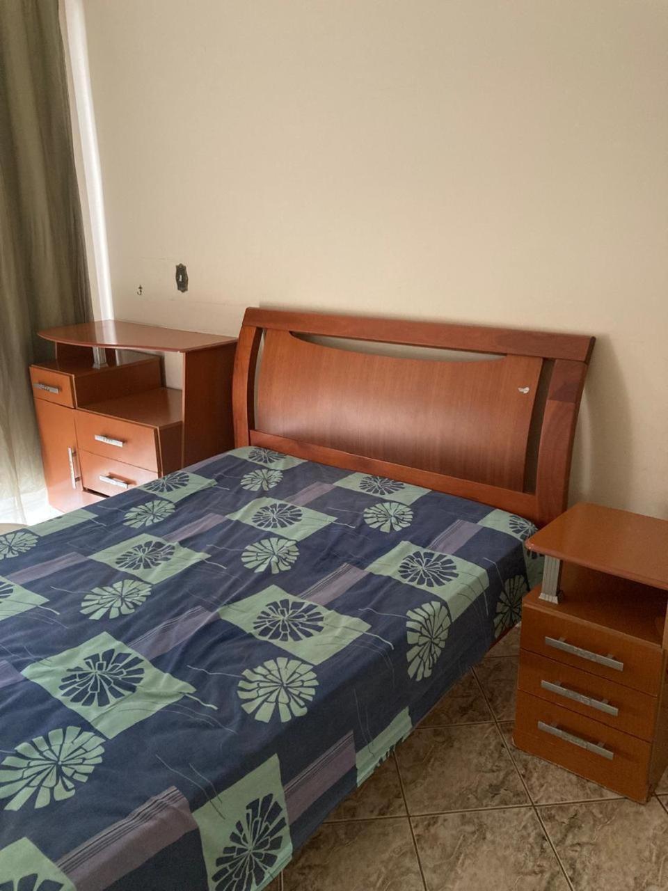 Apartamento Na Praia Do Morro グアラパリー エクステリア 写真