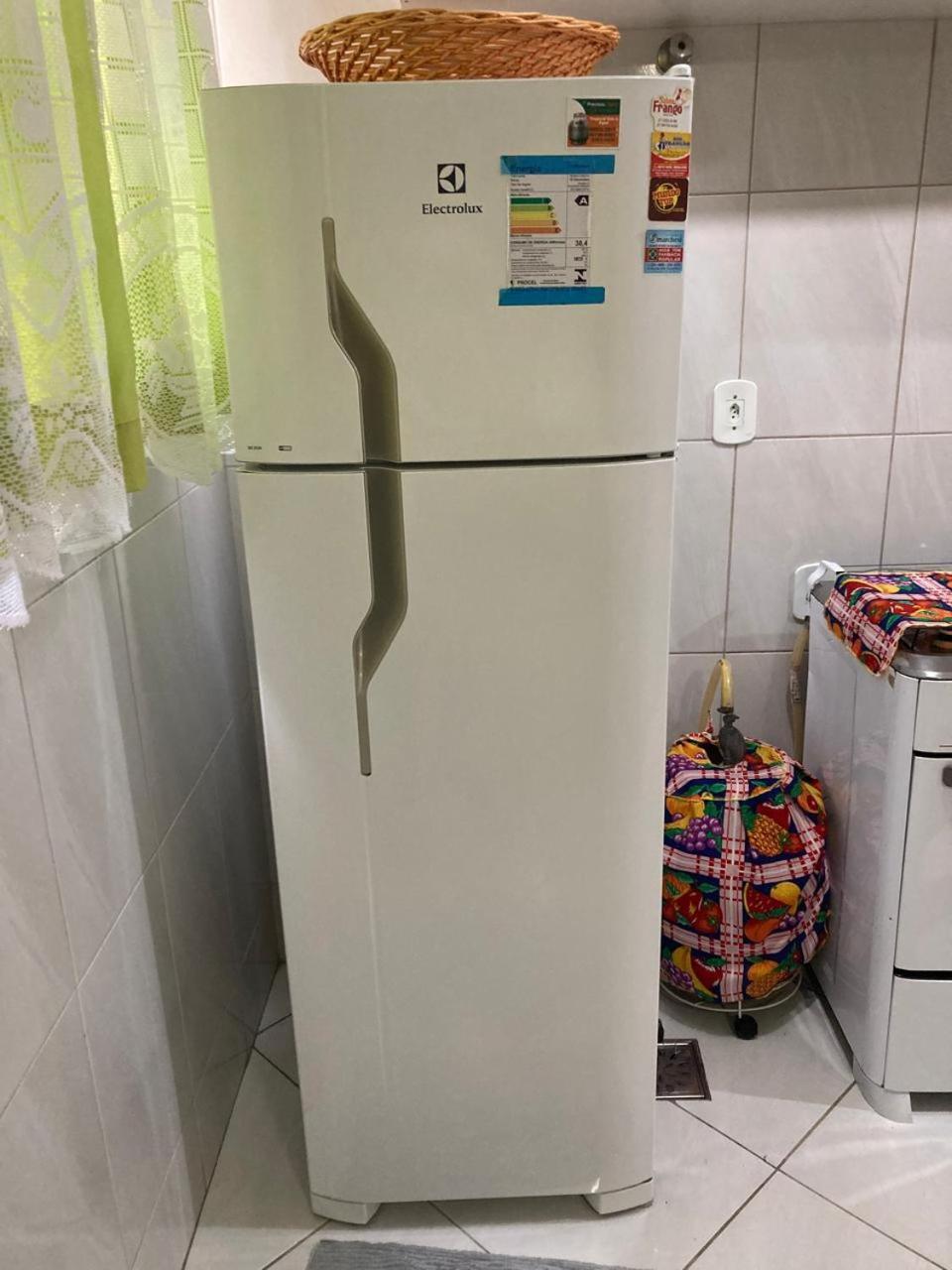 Apartamento Na Praia Do Morro グアラパリー エクステリア 写真