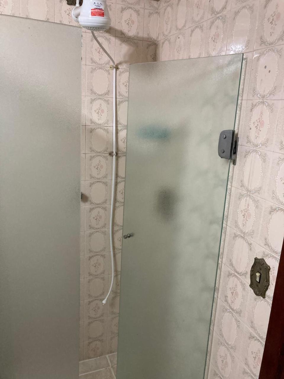 Apartamento Na Praia Do Morro グアラパリー エクステリア 写真
