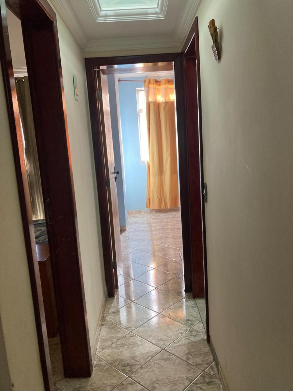 Apartamento Na Praia Do Morro グアラパリー エクステリア 写真